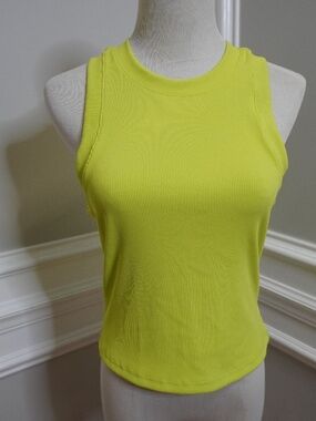 NEW Peloton Seemless Muscle Tank Top, Size M